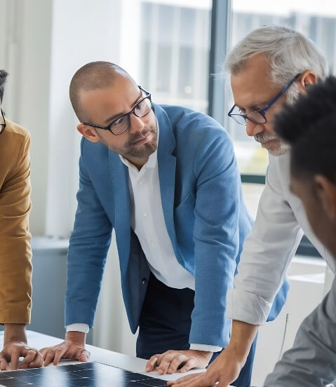 reunion-del-equipo-de-ingenieros-de-energia-renovable-que-trabajan-en-un-panel-solar-innovador-y-mas-eficiente